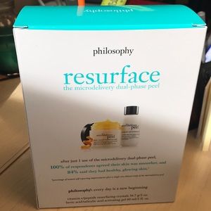Philosophy Resurface Micodelivery Resurfacing Peel